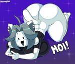 2021 4k ass big_ass big_breasts breasts butt dongitos female_only furry temmie temmie_(undertale) top-down_bottom-up undertale undertale_(series) video_games