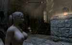  big_breasts breasts game massive_breasts nord rack skyrim video_game 