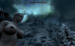  big_breasts breasts game massive_breasts nord rack skyrim video_game 