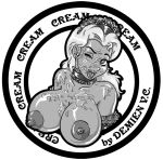  big_breasts breasts cream cum demien 