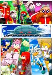  amy_rose bbmbbf comic cubot dr._eggman dr._starline idw_publishing knuckles_the_echidna lanolin_the_sheep miles_&quot;tails&quot;_prower mobius_unleashed orbot palcomix sega silver_the_hedgehog sonic_the_hedgehog sonic_the_hedgehog_(series) the_mayhem_of_the_kinky_virus 