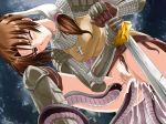 1girl anal armor beastiality censored creature_inside cross cum knight knight_(ragnarok_online) no_panties pointless_censoring pubic_hair pussy ragnarok_online rape sidewinder_(species) snake solo sword tentacle tentacles vaginal weapon