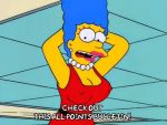  big_breasts edit erect_nipples large_marge marge_simpson nipples_visible_through_clothing the_simpsons 
