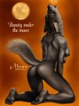  ass furry howl monty_(artist) werewolf 
