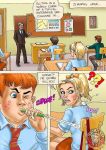 classroom college_punishment comic seducedamanda tagme