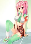 1girl alternate_version_available female_only missnips nurse pink_hair tagme