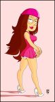  ass big_ass big_breasts breasts family_guy meg_griffin multiverse multiverse_meg sftoon 