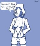  breasts erect_nipples glasses nipples purple_hair scooby-doo scooby-doo!_camp_scare short_hair small_breasts trudy_(scooby-doo) z-boy_(artist) 