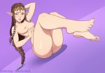  1girl nintendo nipples nude princess_zelda pussy the_legend_of_zelda 