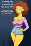  cameltoe maude_flanders sexy the_simpsons 