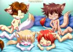  angel_(little_tails) bbmbbf beck_(little_tails) benedict_(little_tails) bryce_(little_tails) little_tails palcomix 