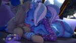  3d 3d_animation animated friendship_is_magic furry hasbro hooves-art hooves-art_(oc) mp4 my_little_pony trixie_lulamoon trixie_lulamoon_(mlp) video 