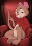 1girl looking_at_viewer minum mouse mrs_brisby pussy secret_of_nimh