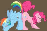  friendship_is_magic my_little_pony pinkie_pie rainbow_dash 