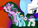 friendship_is_magic group jacuzzi my_little_pony rainbow_dash_(mlp) rarity_(mlp) tongue twilight_sparkle_(mlp)