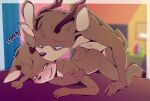 ass blush deer kissing male/female sex sicmop