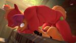  3d 3d_animation animated big_macintosh big_macintosh_(mlp) friendship_is_magic furry hasbro hooves-art mp4 my_little_pony scootaloo scootaloo_(mlp) video 