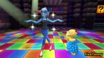 1280x720 16:9 16:9_aspect_ratio 2020s 2021 2_girls 3d 3d_(artwork) 3d_model alphys amazed anthro anthro_only blue_body blue_skin breasts canon_couple couple dance_floor dancing digital_media_(artwork) duo ear_fins eye_patch eyepatch female_anthro female_only fins fish fish_girl fivetenny full_body glasses hair head_fins impressed lizard lizard_girl lizard_tail looking_at_another marine monster monster_girl red_hair reptile reptile_girl reptile_tail scalie sfm sharp_teeth slit_pupils source_filmmaker sparkle tail undertale undertale_(series) undyne video_game_character video_games yellow_body yellow_skin