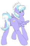  cloud_chaser cloudchaser friendship_is_magic my_little_pony sibery white_background 