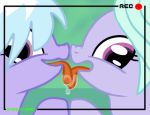  cloud_chaser french_kiss my_little_pony recording saliva 