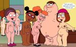  age_difference ass esther_(family_guy) family_guy imminent_sex meg_griffin nude_female patty_(family_guy) peter_griffin puffy_pussy ruth_(family_guy) uso_(artist) 
