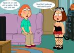  costume family_guy lois_griffin meg_griffin puffy_pussy uso_(artist) 