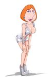  big_breasts cartoon_milf cleavage family_guy licking_lips lois_griffin looking_at_viewer orange_hair six_(tripping_the_rift) six_(tripping_the_rift)_(cosplay) tripping_the_rift 