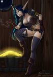 crotchless_clothes female night_elf suumunster world_of_warcraft