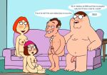 ass family_guy imminent_sex lois_griffin meg_griffin nigel_pinchly peter_griffin prostitution puffy_pussy uso_(artist)