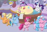  applejack_(mlp) ass breasts fluttershy_(mlp) group my_little_pony:_friendship_is_magic necrofeline pinkie_pie_(mlp) pregnant rainbow_dash_(mlp) rarity_(mlp) twilight_sparkle_(mlp) 