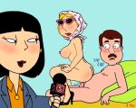  ass cheating_wife family_guy lois_griffin puffy_pussy tom_tucker tricia_takanawa uso_(artist) vaginal 