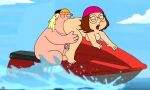  ass breasts chris_griffin family_guy meg_griffin puffy_pussy pussylicking uso_(artist) 