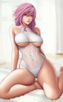 1girl big_breasts breasts eclair_farron female_focus female_only final_fantasy final_fantasy_xiii flowerxl high_res lightning_farron patreon patreon_paid patreon_reward pink_hair solo_female solo_focus square_enix video_game_character video_game_franchise