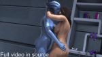 3d ashley_williams ass frottage futanari futanari_on_futanari futanari_with_futanari gif hands_on_ass hugging kissing liara_t&#039;soni loop making_out mass_effect nude penis penises_touching sfm sound source_filmmaker