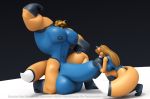 3d anthroanim cock_inflation fellatio fox furry inflation oral rubber yiff