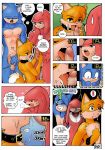age_difference balls battle_angel collar comic cum fellatio furry grin knuckles_the_echidna male/male male_only miles_&quot;tails&quot;_prower multiple_tails nuts oral penis sega sonic sonic_the_hedgehog sonic_the_hedgehog_(series) sottocolle sweat tail teen testicle testicles text yaoi young