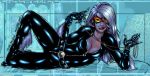  black_cat black_cat_(marvel) cleavage felicia_hardy goggles jewelry marvel marvel_comics not_porn renee_atkinson 