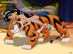  aladdin_(series) cartoonvalley.com disney helg_(artist) princess_jasmine rajah tagme tiger 