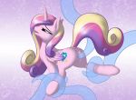  1girl alicorn anus ass cutie_mark female female_only friendship_is_magic horn my_little_pony pony princess_cadance pussy tail tentacle_sex tentacles three-tone_hair vaginal vaginal_penetration vaginal_sex wings 