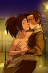  avatar:_the_last_airbender breast_grab jin jin_(avatar) kissing zet13 zuko 