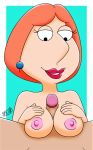  breasts erect_nipples erect_penis family_guy lois_griffin paizuri 