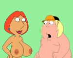  big_breasts chris_griffin family_guy incest lois_griffin mother_&amp;_son 