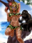  anime ape apple beastiality food licking_nipples monkey toes 