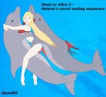  beastiality dead_or_alive dolphin double_penetration helena tagme 