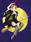  anime lowres moon stockings witch witch_hat 
