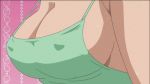  animated animated_gif bounce bouncing_breasts breasts cleavage erect_nipples gif hinako_(issho_ni_training) issho_ni_training large_breasts lowres solo sweat teenage 