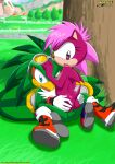  bbmbbf furry jet_the_hawk mobius_unleashed palcomix sega sonia_the_hedgehog sonic_underground 