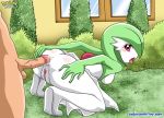  bbmbbf big_breasts chest_jewel creatures_(company) game_freak gardevoir gen_3_pokemon green_hair hair_over_one_eye nintendo palcomix pokemon pokemon_(anime) pokemon_(creature) pokemon_(game) pokemon_(species) pokepornlive red_eyes sex simight 