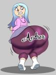  andrea_davenport annoyed ass bbw big_belly boots chubby chubby_female disney freckles high_heel_boots hoodie huge_ass long_hair molly_mcgee pale_skin pawg presenting_hindquarters tights wedgie wide_hips yoga_pants 