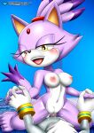  bbmbbf blaze_the_cat mobius_unleashed palcomix sega silver_the_hedgehog sonic_(series) 